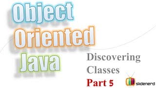 18 Java Classes Example Part 5 [upl. by Eckblad]