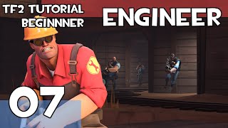 Beginner Engineer Tutorial  07  Team Fortress 2 [upl. by Duquette788]