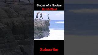 Stages of a Nuclear Bomb Blast pt 2 Movie Explain in Hindishorts shortsfeed ytshots [upl. by Azar]