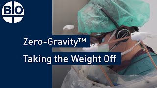 ZeroGravity™ Taking the Weight Off Clinicians Shoulders [upl. by Lombardy]