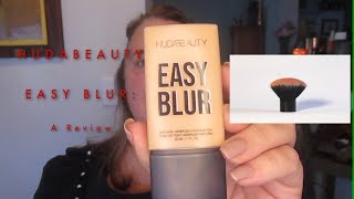 Huda Beauty Easy Blur Review [upl. by Wolfy]