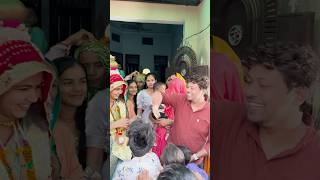 Aaj hum gye kua pujan me minivlog dailyminivlog minivlogseries kuapujan familyvlog familyfun [upl. by Rici]