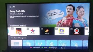 How to watch Live TV channels in Jio fiber set top box  Jio set top box live tv channels [upl. by Gyatt519]