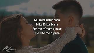 Ty tka rritur Nana  Rita x Fidan x DJ GimiO Lyrics [upl. by Alister564]