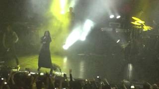 Slaying the Dreamer  Tarja en Chile 2015 [upl. by Kaspar]