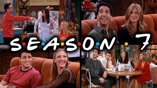 The Underrated Ones From Season 7  Friends [upl. by Siuqaj]