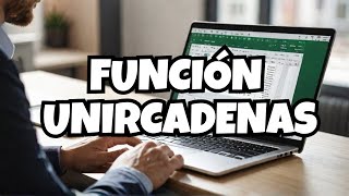 🚀Cómo usar la función UNIRCADENAS en Excel [upl. by Akiria93]