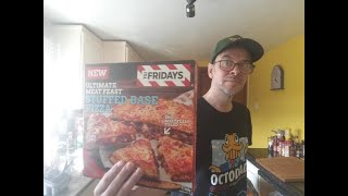 Lets Try TGI Fridays Ultimate Meat Feast Stuffed Base Pizza [upl. by Alim]