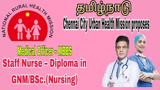 Chennai Corporation Recruitment 2024  Tamilnadu Govt Jobs  Medical Staff Nurse Multi purpose mts [upl. by Harat]