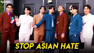 Australian Show Racism Against BTS During Grammys StopAsianHate [upl. by Nomsed]