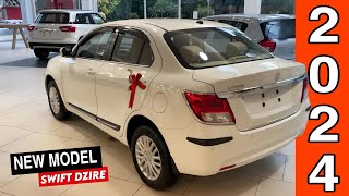 Maruti Swift Dzire 2024 Model  2024 Model Swift Dzire  Price Specification Full Details Review [upl. by Arinayed]