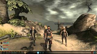 Dragon Age 2 Party Banter Anders amp Fenris complete [upl. by Swamy]