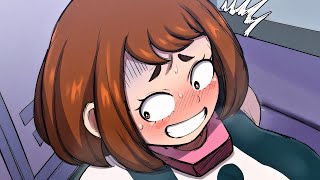 Midoriya x Uraraka  A missed moment  My Hero Academia Comic Dub┃MHA [upl. by Yrakaz214]