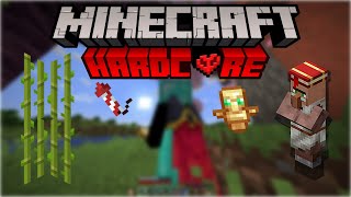 The HUNT for MENDING  Minecraft Hardcore S2 E20 [upl. by Sanez]