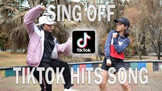 SING OFF TikTok HITS SONG quotDoja Cat  Say Soquot By NADAFID With KADITA [upl. by Kcirneh]