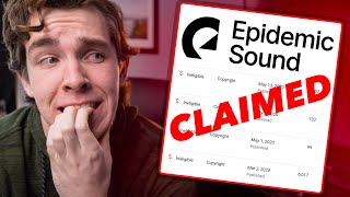 How to Clear a COPYRIGHT CLAIM  Epidemic Sound [upl. by Isma506]