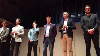 The Kings Singers  Rhythm Of Life  Lubeck 2018 [upl. by Bergmann]