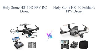 Holy Stone HS110D vs HS440 Best FPV Drones 🚁🔥 [upl. by Udella]