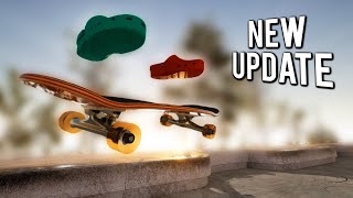 New Skate Game Just Got an Upgrade  SkateLab [upl. by Eelirak]