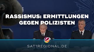 Rassismus Ermittlungen gegen Polizisten in Mölln [upl. by Gemma]