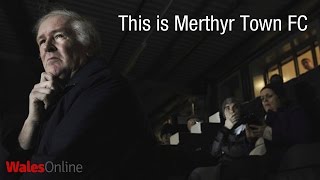 This is Merthyr Town FC [upl. by Eugenle874]