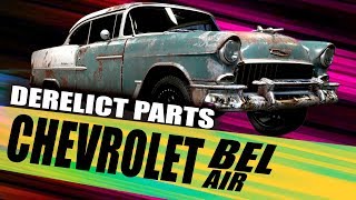 quotCHEVROLET Bel Airquot Derelict Part Locations for Need For Speed Payback  Derelict Car Locations [upl. by Annerahs181]