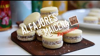 Alfajores de Maicena [upl. by Irolav]