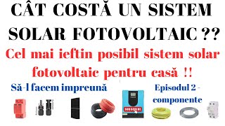 Cat costa un sistem solar mic  Ep2 Au venit piesele [upl. by Enyahs]