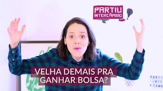 Existe limite de idade para ganhar bolsas de estudo e estudar fora  Intercâmbio depois dos 30 [upl. by Eerrehs]