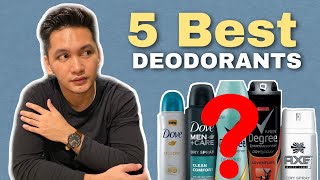 5 Best Deodorants for Men Philippines 🇵🇭 [upl. by Ellennoj]