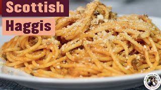 The Best Haggis Pasta You Will Ever Taste [upl. by Alroi479]