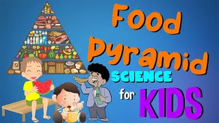 Food Pyramid  Science for Kids [upl. by Terrej]