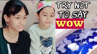 TRY NOT TO SAY WOW CHALLENGE💞 [upl. by Harshman]