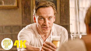 Magneto Argentina Bar Scene  XMen First Class 2011 Movie Clip HD 4K [upl. by Lashondra204]