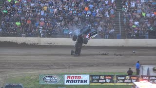 High Limit Sprint Car Series Full Show  Kokomo Speedway  5132024 [upl. by Aelber536]