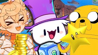 MARIO PARTY JAMBOREE MIT ZOMBEY MAUDADO UND MAVE [upl. by Elletnwahs]