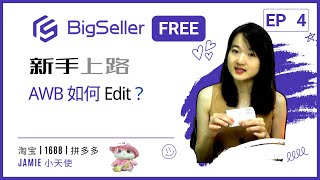 Air Waybill 面单可以如何 edit 可以加 Logo 和 SKU EP4 【电商Ecommerce】 【Bigseller  免费版  教学】 [upl. by Ebenezer]