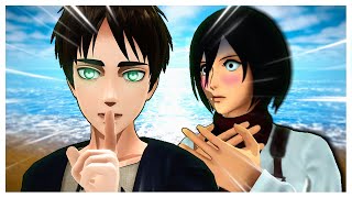 Eren and Mikasas Dirty Little Secret AOT VR [upl. by Behah]