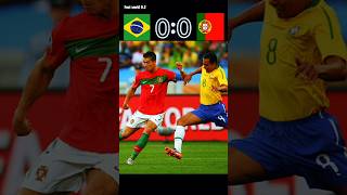 Brazil vs Portugal 2010  World Cup Group Stage  Cristiano Ronaldo amp Richardo Kaka football goals [upl. by Aicilyt929]