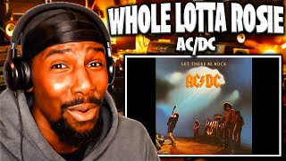 Whole Lotta Rosie  ACDC Reaction [upl. by Cordula265]