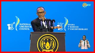 Ijambo rya Perezida Kagame mu gutangiza Inama yIgihugu yUmushyikirano 2024 [upl. by Diao]