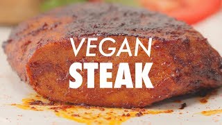 Vegan Steak  Loving It Vegan [upl. by Godiva]