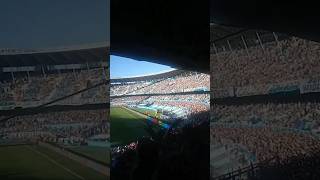 Hinchada DE RACING racing argentina ligaargentina hinchadasargentinas futbol [upl. by Einaj57]