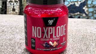 NO XPLODE PreWorkout [upl. by Whang]