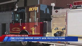 Daviess Countys new fire protection score could mean lower insurance costs [upl. by Aysahc]