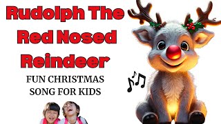 Rudolph the Red Nosed Reindeer 🎵 🦌 Christmas Songs for Kids [upl. by Manara168]