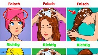 10 geniale Tricks um tägliches Haare waschen zu vermeiden [upl. by Tierney448]