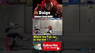 SF6 🥊 Daigo AKUMA vs AKI 🥊 StreetFighter6 [upl. by Kyl96]