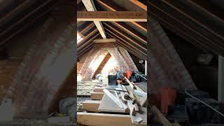 Victorian house loft conversion loftconversion loft building construction homeideas [upl. by Martz]