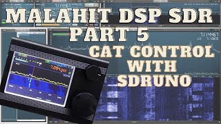 MALAHIT DSP SDR Teil 5  CAT Steuerung mit SDRUNO [upl. by Ger389]